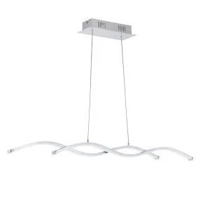 Eglo Lasana 2 LED Bar Pendant Light 18W by Eglo, a Pendant Lighting for sale on Style Sourcebook