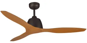 Martec Elite 48" (1200mm) Ceiling Fan With ABS Blades Old Bronze With Merbau by Martec, a Ceiling Fans for sale on Style Sourcebook