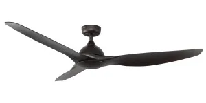 Fanco Smart 64" (1625mm) Horizon 2.0 DC Ceiling Fan With Remote Bronze by Fanco, a Ceiling Fans for sale on Style Sourcebook