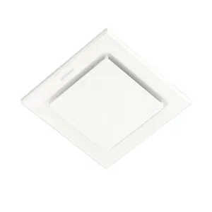 Martec White Saturn DIY Square Bathroom Exhaust Fan With Flex & Plug Small by Martec, a Exhaust Fans for sale on Style Sourcebook