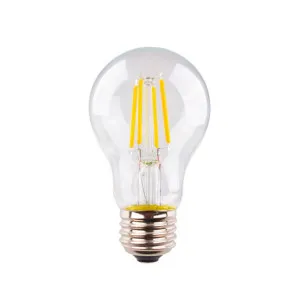 4W LED GLS Style Clear Dimmable LED Filament Edison Screw Globe (E27) Daylight (6000k) by Sunny Lighting, a LED Lighting for sale on Style Sourcebook