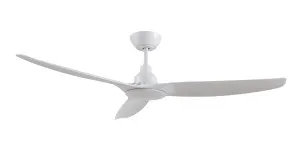 Ventair Skyfan 60" (1500mm) 3 Blade DC Ceiling Fan and Remote White by Ventair, a Ceiling Fans for sale on Style Sourcebook