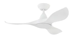 Eglo Noosa 40" 3 Blade DC Indoor/Outdoor Ceiling Fan Matte White by Eglo, a Ceiling Fans for sale on Style Sourcebook