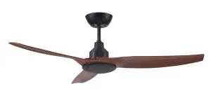 Ventair Skyfan 52" (1300mm) 3 Blade DC Ceiling Fan and Remote Teak by Ventair, a Ceiling Fans for sale on Style Sourcebook