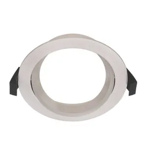 Roystar 9W Gimble Trim Tri-Colour Dipswitch Dimmable LED Downlight IP44 Brushed Chrome by Eglo, a LED Lighting for sale on Style Sourcebook