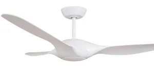 Fanco Origin DC 56" Ceiling Fan With Remote White by Fanco, a Ceiling Fans for sale on Style Sourcebook