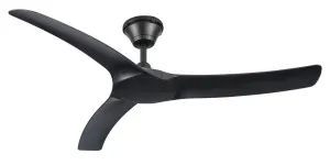 Hunter Pacific Aqua 2 70" IP66 3 Blade DC Ceiling Fan Black by Hunter Pacific, a Ceiling Fans for sale on Style Sourcebook