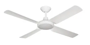 Hunter Pacific 52" (1320mm) Next Creation 2 Indoor / Outdoor DC Ceiling Fan with 18W Dimmable CCT LED Light White by Hunter Pacific, a Ceiling Fans for sale on Style Sourcebook