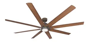 ThreeSixty Kensington 72" 8 Blade DC Ceiling Fan with 18W Dimmable LED CCT Light Oil Rubbed Bronze & Koa by ThreeSixty, a Ceiling Fans for sale on Style Sourcebook