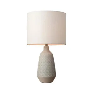 Mayfield Gusgus Ceramic Table Lamp (E27) White by Mayfield, a Table & Bedside Lamps for sale on Style Sourcebook