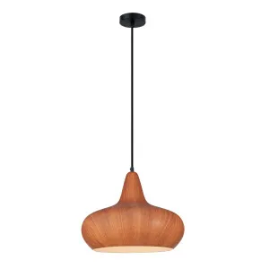 Cherry Cinnamon CLA Ligna Pendant (E27) Wine Glass by Compact Lamps Australia, a Pendant Lighting for sale on Style Sourcebook