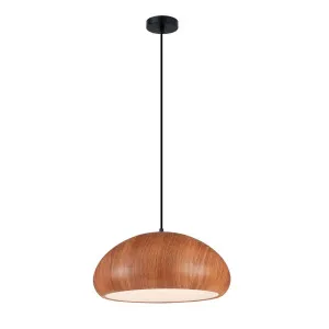 Cherry Cinnamon CLA Ligna Pendant (E27) Dome by Compact Lamps Australia, a Pendant Lighting for sale on Style Sourcebook