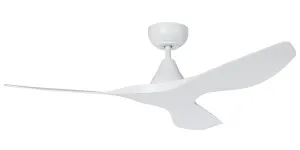 Eglo Surf 48" ABS DC Ceiling Fan White by Eglo, a Ceiling Fans for sale on Style Sourcebook