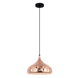 Copper CLA Koper Pendant (E27) Dome by Compact Lamps Australia, a Pendant Lighting for sale on Style Sourcebook