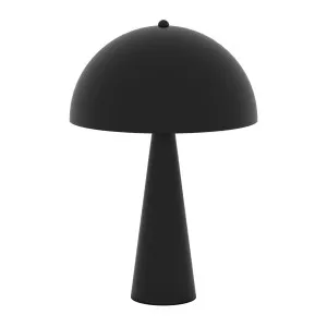 Mercator Cremini Retro Table Lamp (E27) Black by Mercator, a Table & Bedside Lamps for sale on Style Sourcebook