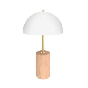 Mercator Blaire Table Lamp (E27) White by Mercator, a Table & Bedside Lamps for sale on Style Sourcebook