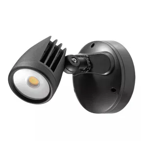 Martec Fortress Pro 18W LED CCT Single Adjustable Flood Light IP65 Black by Martec, a Spotlights for sale on Style Sourcebook