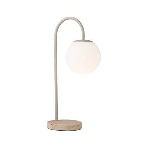 Mayfield Mintu Table Lamp (E27) White by Mayfield, a Table & Bedside Lamps for sale on Style Sourcebook