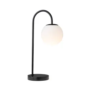 Mayfield Mintu Table Lamp (E27) Black by Mayfield, a Table & Bedside Lamps for sale on Style Sourcebook