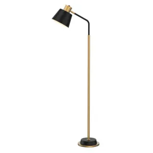 Mercator Robin Floor Lamp (E27) Black by Mercator, a Floor Lamps for sale on Style Sourcebook