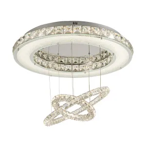 Luxsion Lighting Sparkle CTC Crystal LED Light 60W by Luxsion Lighting, a LED Lighting for sale on Style Sourcebook