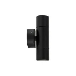 Havit Mini Tivah Up/Down Wall Pillar Light MR11 Black by Havit, a Outdoor Lighting for sale on Style Sourcebook