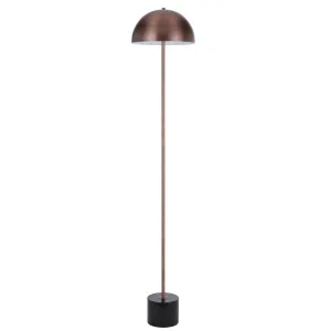 Telbix Domez Floor Lamp (E27) Bronze by Telbix, a Floor Lamps for sale on Style Sourcebook