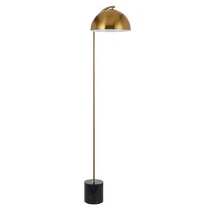 Telbix Ortez Floor Lamp (E27) Black by Telbix, a Floor Lamps for sale on Style Sourcebook