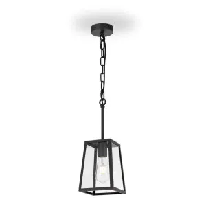 Black Cantena Telbix Vintage Pendant (E27) Small by Telbix, a Pendant Lighting for sale on Style Sourcebook