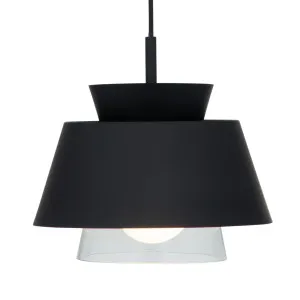 Fawkner Mercator Modern Pendant Light (E27) Black by Mercator, a Pendant Lighting for sale on Style Sourcebook