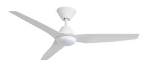 Fanco Smart Infinity-iD 48" DC Ceiling Fan With 18W Dimmable CCT LED Light & Remote White by Fanco, a Ceiling Fans for sale on Style Sourcebook