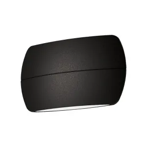 Domus Bell-13 3K Bell Up/Down Wall Light Black by Domus, a Outdoor Lighting for sale on Style Sourcebook