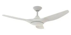 Domus Strike 48" DC Ceiling Fan with Remote White by Domus, a Ceiling Fans for sale on Style Sourcebook