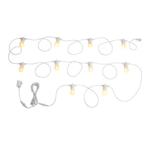 Eglo Warm White DIY Festoon Lights IP55 White by Eglo, a Outdoor Lighting for sale on Style Sourcebook