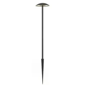 Telbix Luc 3W Variable Voltage Post Light IP65 Black by Telbix, a Outdoor Lighting for sale on Style Sourcebook