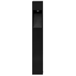 Havit Fedor Aluminium Black Square Bollard Light 24V Large by Havit, a Outdoor Lighting for sale on Style Sourcebook