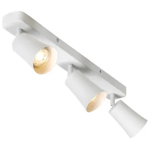 Telbix Alvey 3 Light Bar Spot Light White by Telbix, a Spotlights for sale on Style Sourcebook