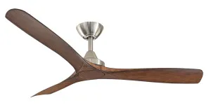 ThreeSixty 60" Spitfire DC Ceiling Fan with Brushed Nickel Motor & Remote Koa Blades by ThreeSixty, a Ceiling Fans for sale on Style Sourcebook