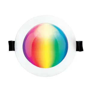 Brilliant Smart Prism LED RGB Colour Changeable WiFi Dimmable Downlight IP44 10W by Brilliant, a LED Lighting for sale on Style Sourcebook