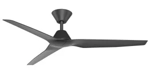 Fanco Smart Infinity-iD 64" (1620mm) DC Ceiling Fan With Remote Black by Fanco, a Ceiling Fans for sale on Style Sourcebook