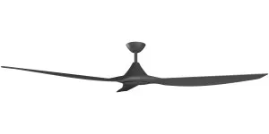 Calibo Smart CloudFan 72" (1830mm) ABS DC Ceiling Cloud Fan and Remote Black by Calibo, a Ceiling Fans for sale on Style Sourcebook