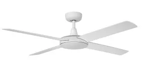 White Fanco Eco Silent DC Ceiling Fan With Remote - 2021 Model 52" by Fanco, a Ceiling Fans for sale on Style Sourcebook