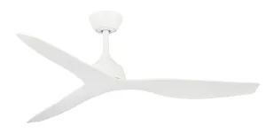 Claro Whisper 48" (1220mm) DC Ceiling Fan with Remote White by Claro, a Ceiling Fans for sale on Style Sourcebook