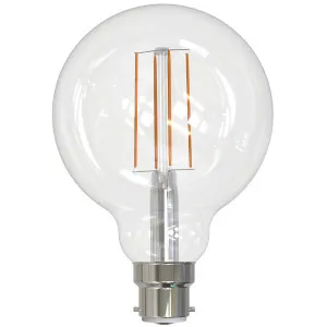 Eglo 5W B22 Dimmable LED G95 Sphere Clear Glass Globe Cool White by Eglo, a LED Lighting for sale on Style Sourcebook