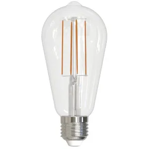 Eglo 5W E27 Dimmable LED Pear Clear Glass Globe Warm White by Eglo, a LED Lighting for sale on Style Sourcebook