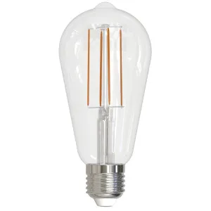 Eglo 7.5W E27 Dimmable LED Pear Clear Glass Globe Cool White by Eglo, a LED Lighting for sale on Style Sourcebook