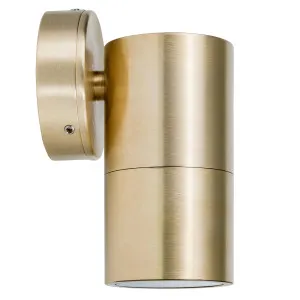 Havit Brass Tivah Fixed Down Wall Pillar Light MR16 5W Tri Colour by Havit, a Outdoor Lighting for sale on Style Sourcebook