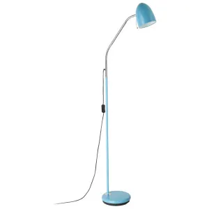 Eglo Lara Floor Lamp (E27) Light Blue by Eglo, a Floor Lamps for sale on Style Sourcebook