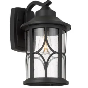 Telbix Lenore Large Wall Light Black by Telbix, a Outdoor Lighting for sale on Style Sourcebook