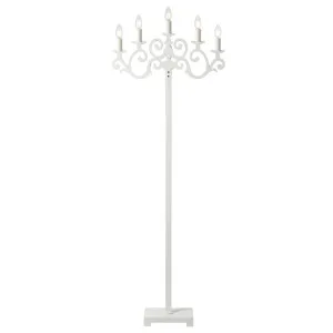 Telbix Emporia Floor Lamp White by Telbix, a Floor Lamps for sale on Style Sourcebook